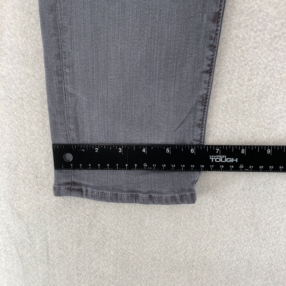 Modern American‎ Lexington Slim Jeans Mens 29x32 Storm Wash Gray Denim Stretch - Picture 11 of 14